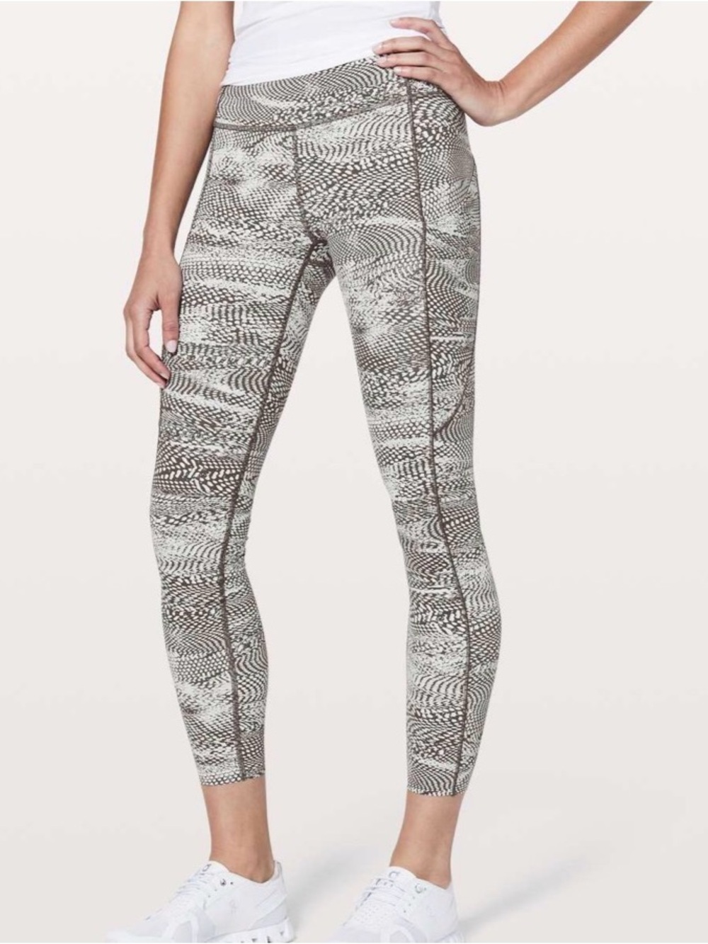 Lululemon Fast & Free 7/8 Tights